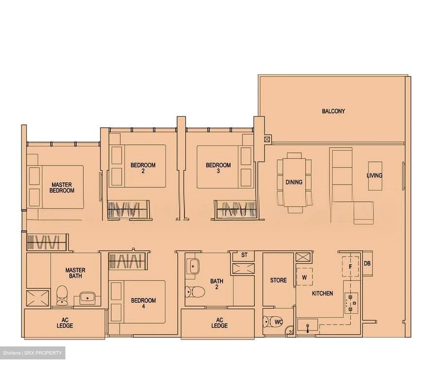 Parc Riviera (D5), Condominium #565044531